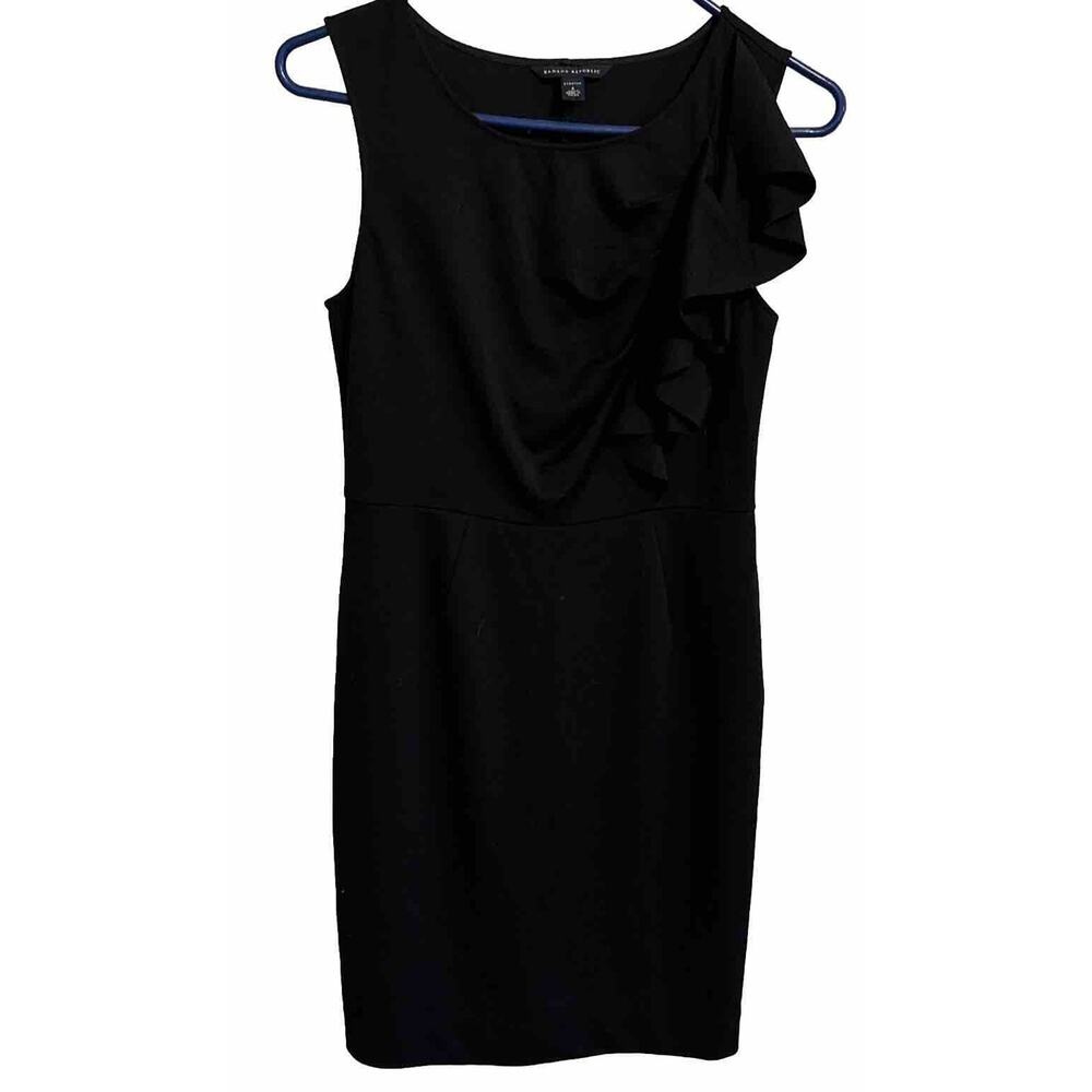 Little Black Dress Banana Republic Womens Size 4 Cocktail Formal Sheath Top